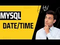 MySQL Date and Time Functions A Comprehensive Tutorial for beginners Tamil