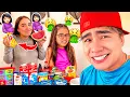 Download Lagu PROBANDO ANTOJOS RAROS DE EMBARAZADA 💔 CON MI NOVIA EMBARAZADA 😰