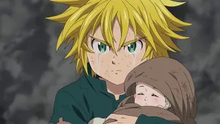meliodas u0026 elizabeth eternal curse english dub 60 fps seven deadly sins season 3 netflix season 4