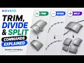Master Rhino s Trim Divide Split Commands Essential Rhino Commands