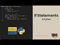 if Statements in Python for Absolute Beginners Lesson 07 Python 2D Game Development
