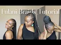 Fulani Braids Tutorial How to do Fulani Braids