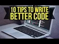 10 Tips for Clean Code How to write clean programming code