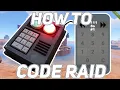 Rust How To Code Raid ANY Base The Tool I Use