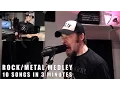 Download Lagu 10 rock/metal songs in 3 minutes