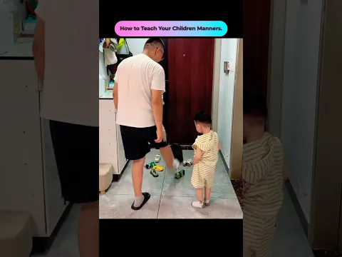 How to Teach Your Children Manners.#funny