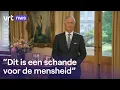 Download Lagu In zijn 21 juli-toespraak spreekt koning Filip zich opvallend fors uit over Gaza