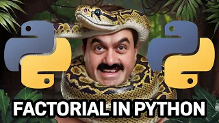 Python program to find Factorial of a Number