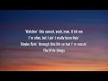 George Strait - The Little Things (Lyrics)