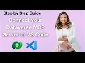 Dataverse MCP GitHub Copilot in VS Code Complete Integration Tutoria