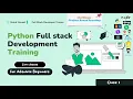 Class1 Python Full Stack Development Evening 7 30 PM Batch