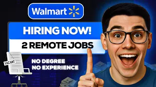 2 Remote Walmart Jobs Hiring Now No Degree No Experience Needed