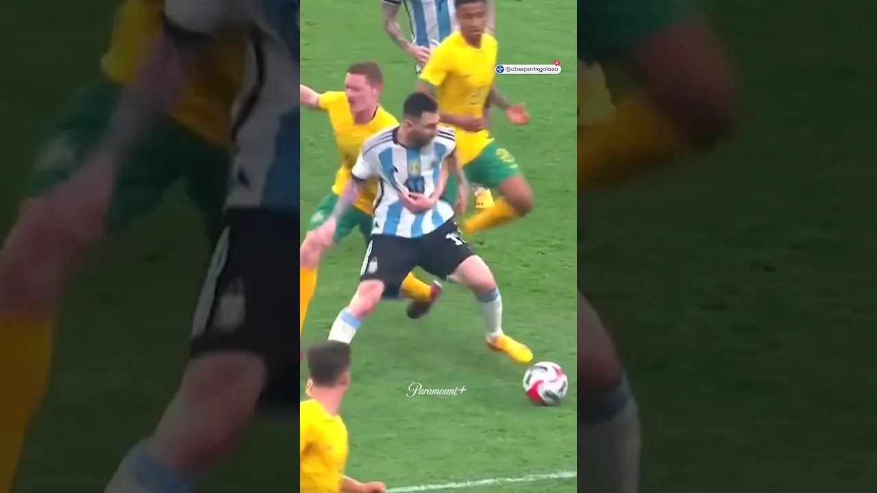 Cheat code Messi came out to play. ????