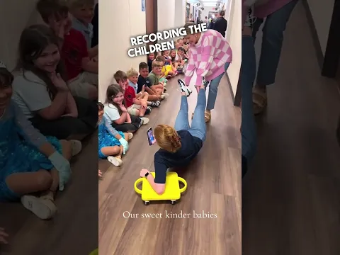 Sweet Memory On Their Last Day Of Kindergarten ❤️