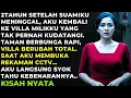 Lagu 2 TAHUN MENINGGAL, SUAMIKU TEREKAM CCTV SEDANG MENYIRAM BUNGA DI VILLA!! TERNYATA DIA...