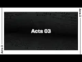 Acts 3 Bible Reading NIV