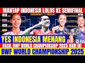 Download Lagu MANTAP INDONESIA MENANGG‼️Jonatan Christie vs THAILAND, Ana/Tiwi vs JEPANG, PKW vs INDIA.
