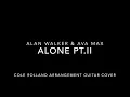 Download Lagu Alan Walker \u0026 Ava Max - Alone Pt. II - Cole Rolland Arrangement Cover