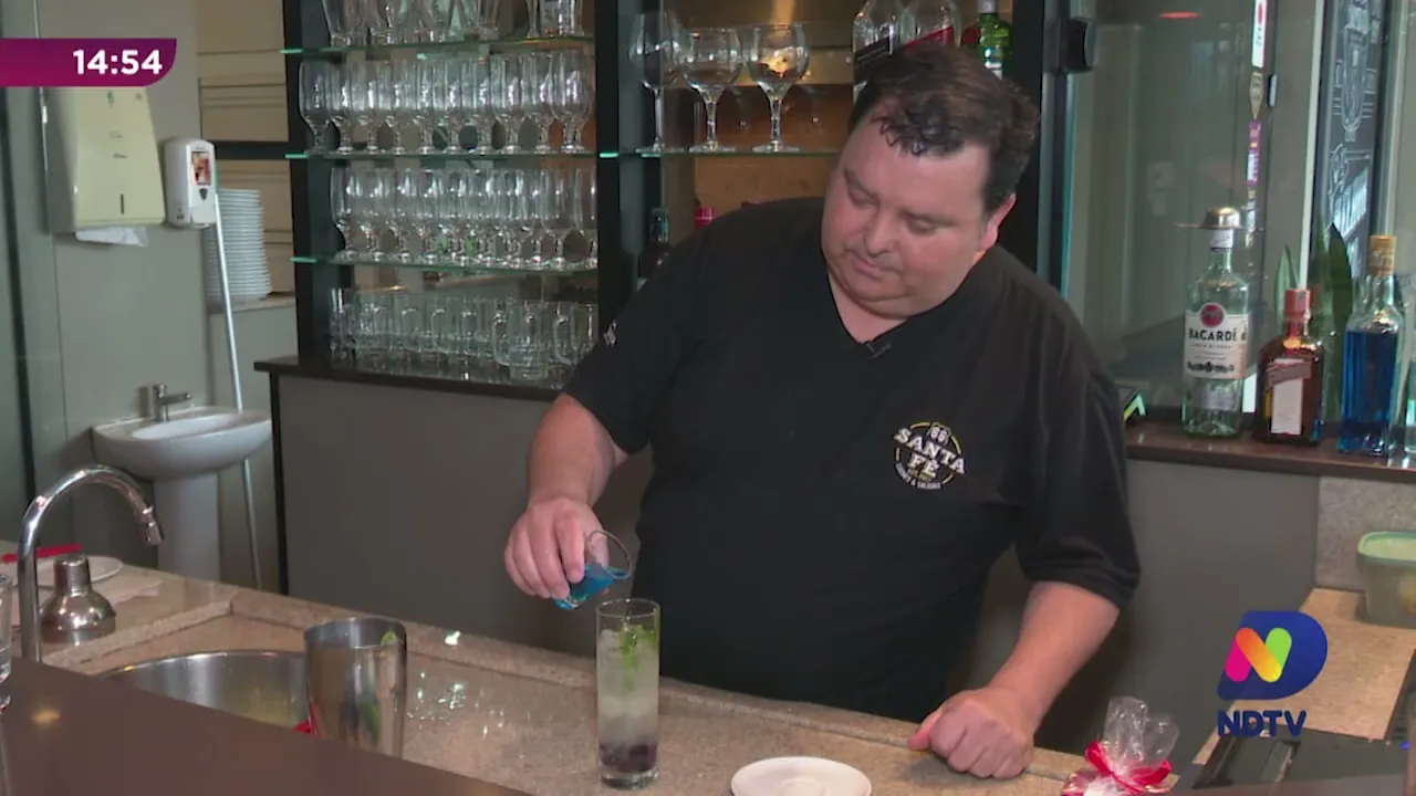 Gustavo Siqueira: caipirinha de banana e drinks inusitados para o verão em Blumenau