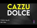 Cazzu - Dolce - Karaoke Instrumental - Bajo