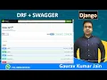 Django Rest Framework with Swagger