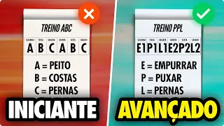 Por que você perde tempo com o treino ABC? *troque pelo Push Pull Legs*