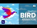 Bird Flying Animation In After Effects Animation Tutorial By Swag Art Craft