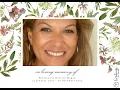 BU - Funeral of Sheralynne D Morgan