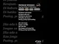 Download Lagu lirik lagu Di jalanan ada lampu