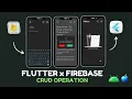 Flutter x Firebase Note App CRUD Masterclass Create Read Delete Update