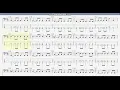 【ベース譜】トビウオ/WANIMA【4弦/TAB譜】/Tobiuo/WANIMA/BASS TAB/