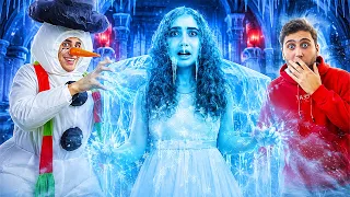 اكتشفنا أخطر رجل ثلج في العالم! 😱⛄ | بث مباشر🛑