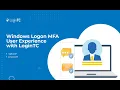 Windows Logon Multi-Factor Authentication User Experience with SMS OTP and Email OTP