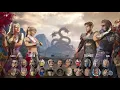 Download Lagu Mortal Kombat 1 - Sindel \u0026 Sonya vs. Rain \u0026 Tremor