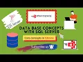 Database Tutorial for beginners DBMS MS-SQL Server Urdu-Hindi