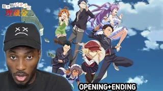 Download Ryuugajou Nanana no Maizoukin Opening + Ending Reaction | Anime Op Reaction MP3