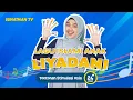 Lagu LAGU ISLAMI ANAK|LIYADANI BAHASA ARAB JARI TANGAN  #LaguAnakIslami #LaguAnak