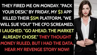 They Fired Me So I Launched A 3 App That Killed Their 5M SaaS In 6 Weeks 