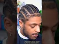 How to taper Line-up Braids Black Men Natural Hair
