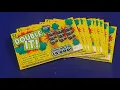 Download Lagu SOOD 1289: TEN $1 DOUBLE IT! FL Lottery Scratch Tickets