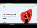 how to make website DARK MODE dark theme website design using HTML CSS JS