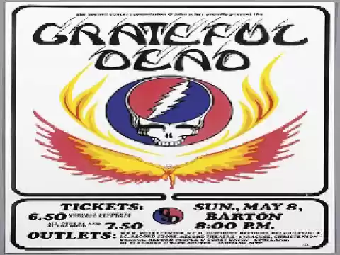Download MP3 Grateful Dead - Scarlet Begonias / Fire on the Mountain 5/8/77