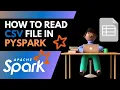 How to read CSV file in Spark
