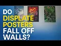 Do Displate Posters Fall Off Walls Honest Long Term User Review