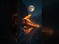 Lagu the burning 🔥Train 🚆 #train #bollywood #bollywoodsongs #oldisgold #og #ai #aitrain #music