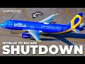 JETBLUE Escaping SHUTDOWN