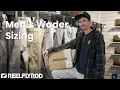 Waders for Men A Sizing Guide