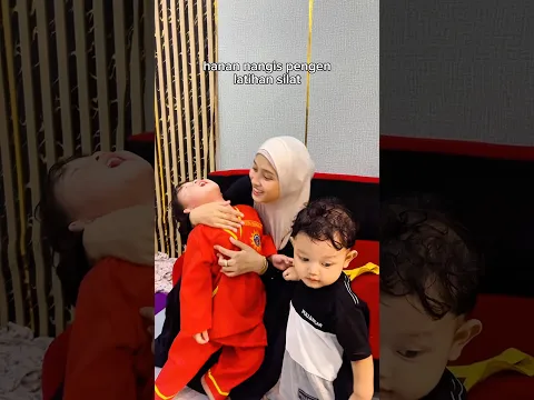 HANAN PENGEN LATIHAN SAMPE NANGIS #shortvideo #funnyvideo #minivlog #adayinmylife #couple #comedy