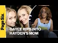 Gayle King rips into Hayden Panettiere s estranged mom s unseemly response to tragic death