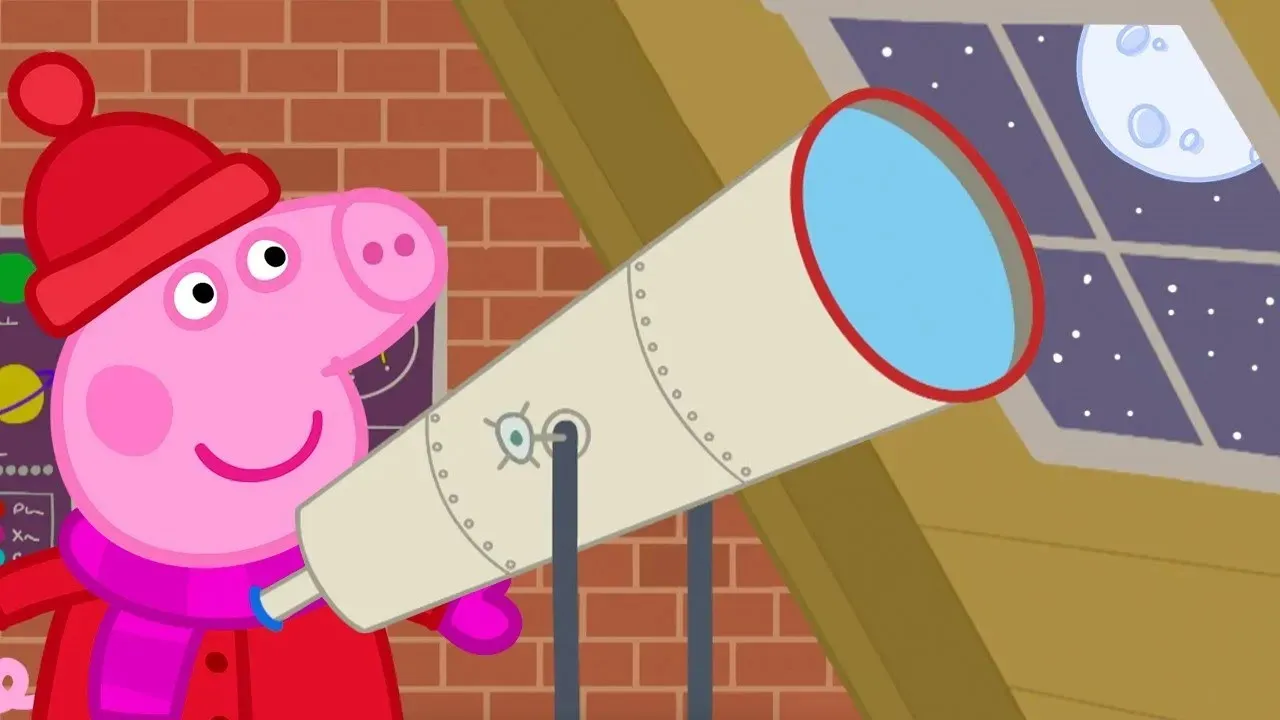 Observação de Estrelas | Peppa Pig Português Brasil Episódios Completos
